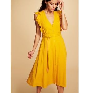 1. State Ruffle Dress